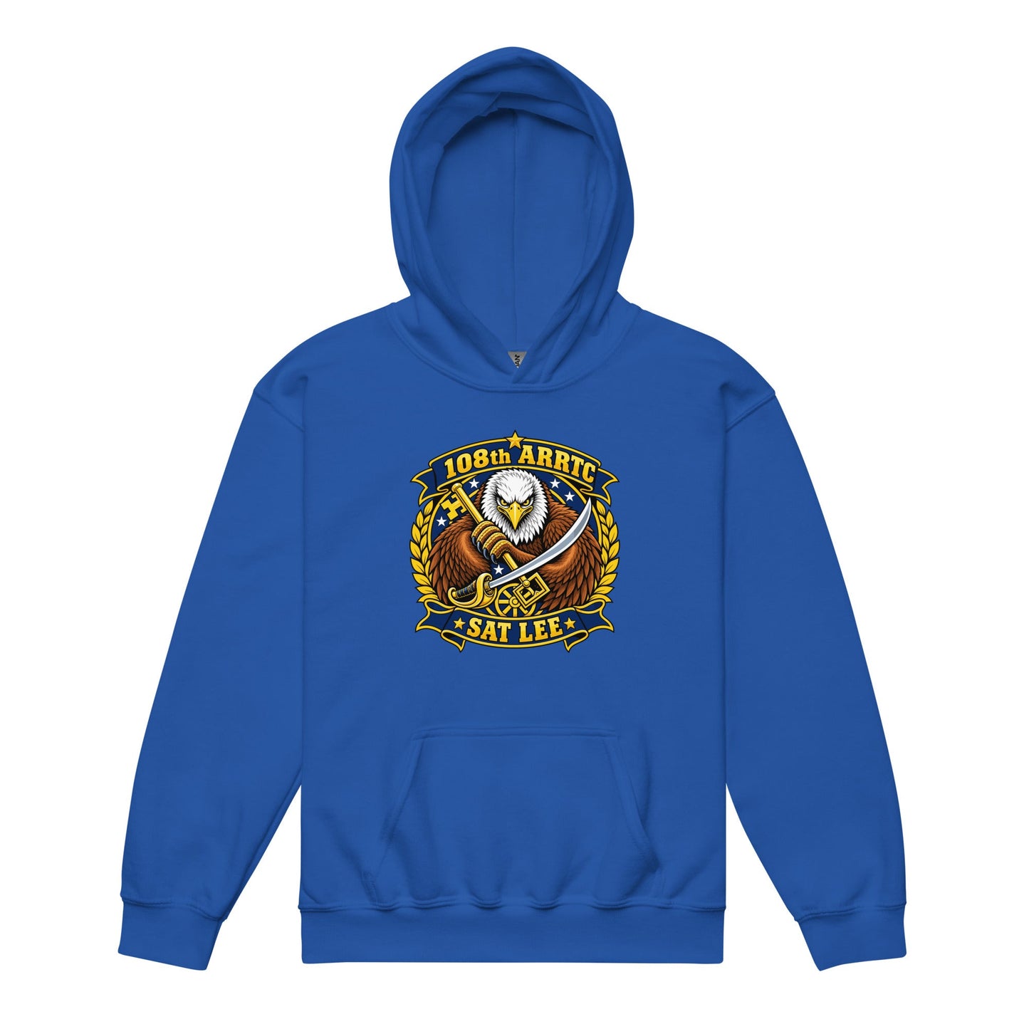 Classic | Youth Hoodie | SAT Lee | Emblem Logo