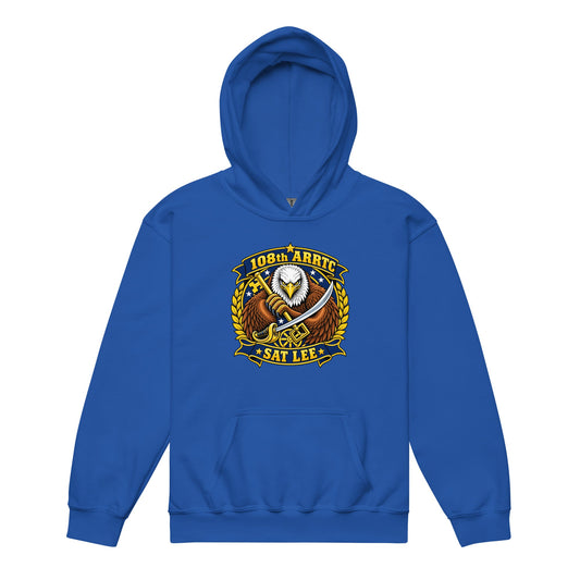 Classic | Youth Hoodie | SAT Lee | Emblem Logo