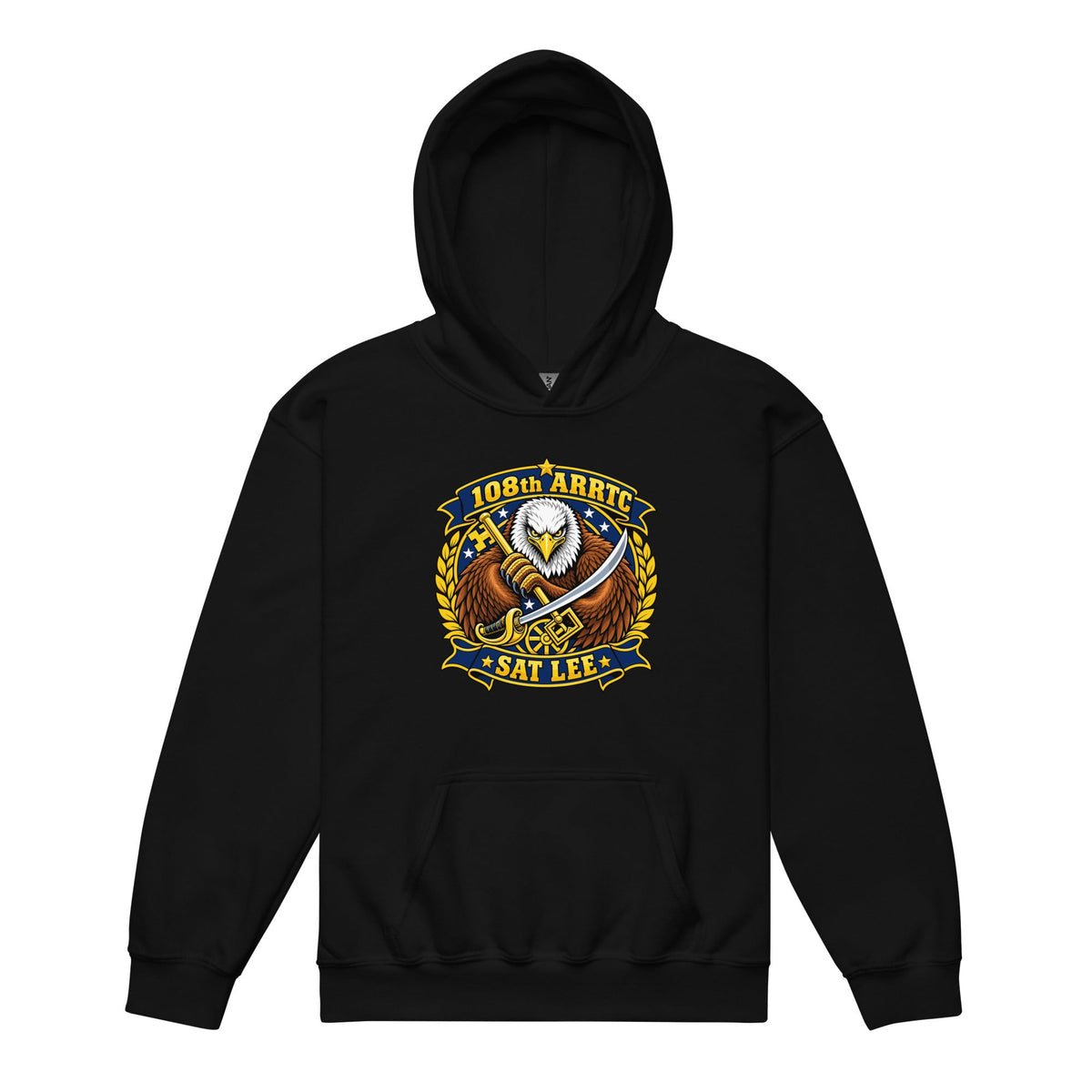 Classic | Youth Hoodie | SAT Lee | Emblem Logo