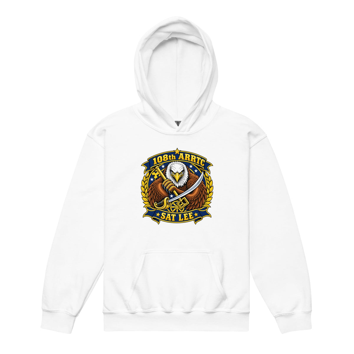 Classic | Youth Hoodie | SAT Lee | Emblem Logo