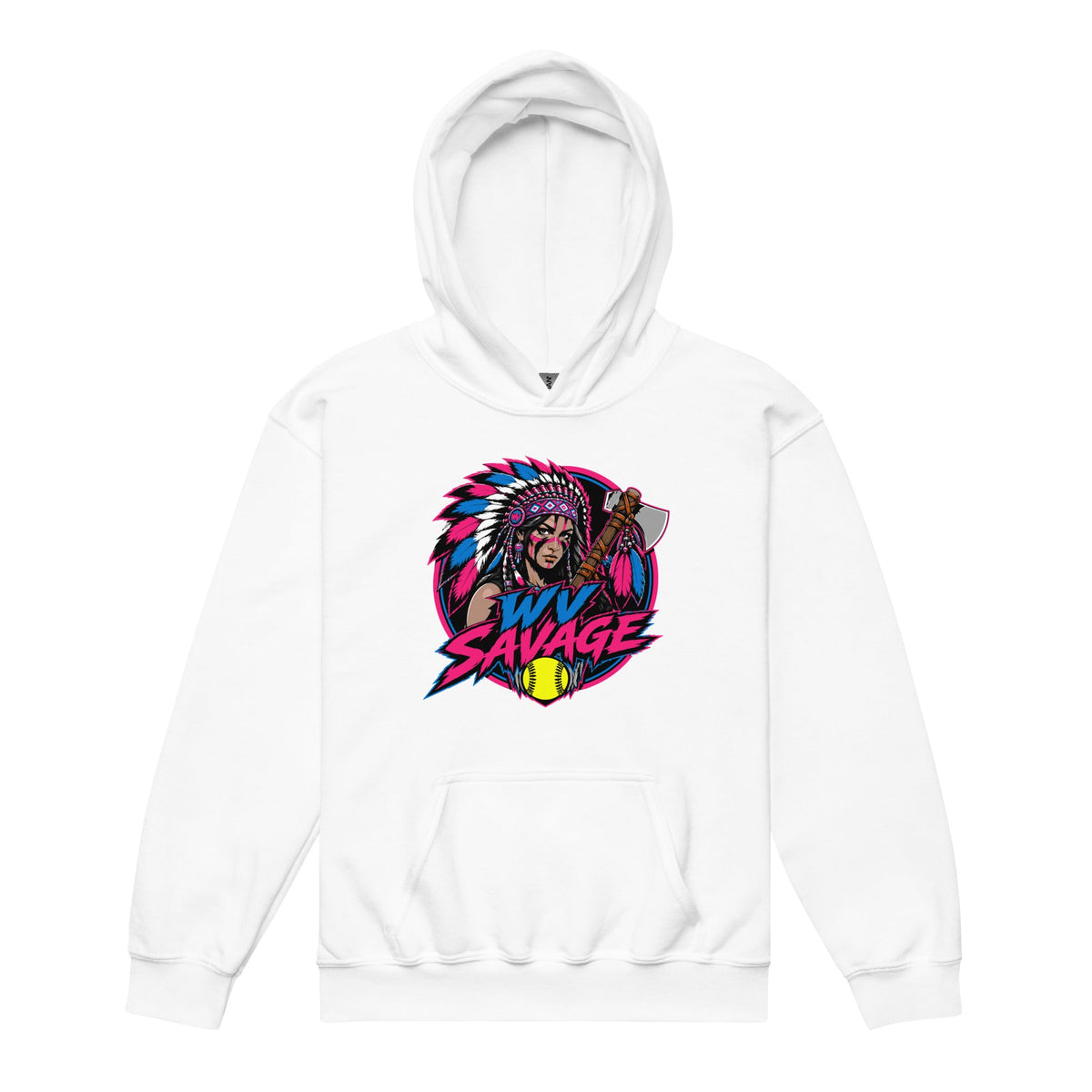Classic | Youth Hoodie | Savage | Crest Logo