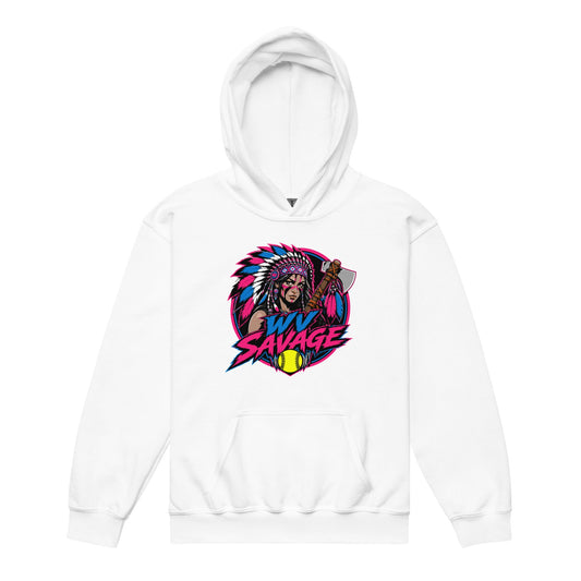 Classic | Youth Hoodie | Savage | Crest Logo