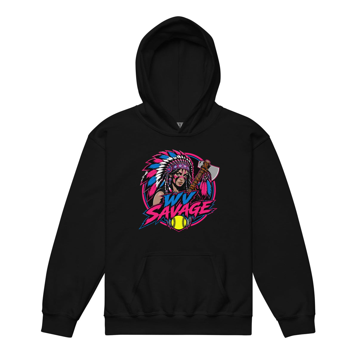 Classic | Youth Hoodie | Savage | Crest Logo