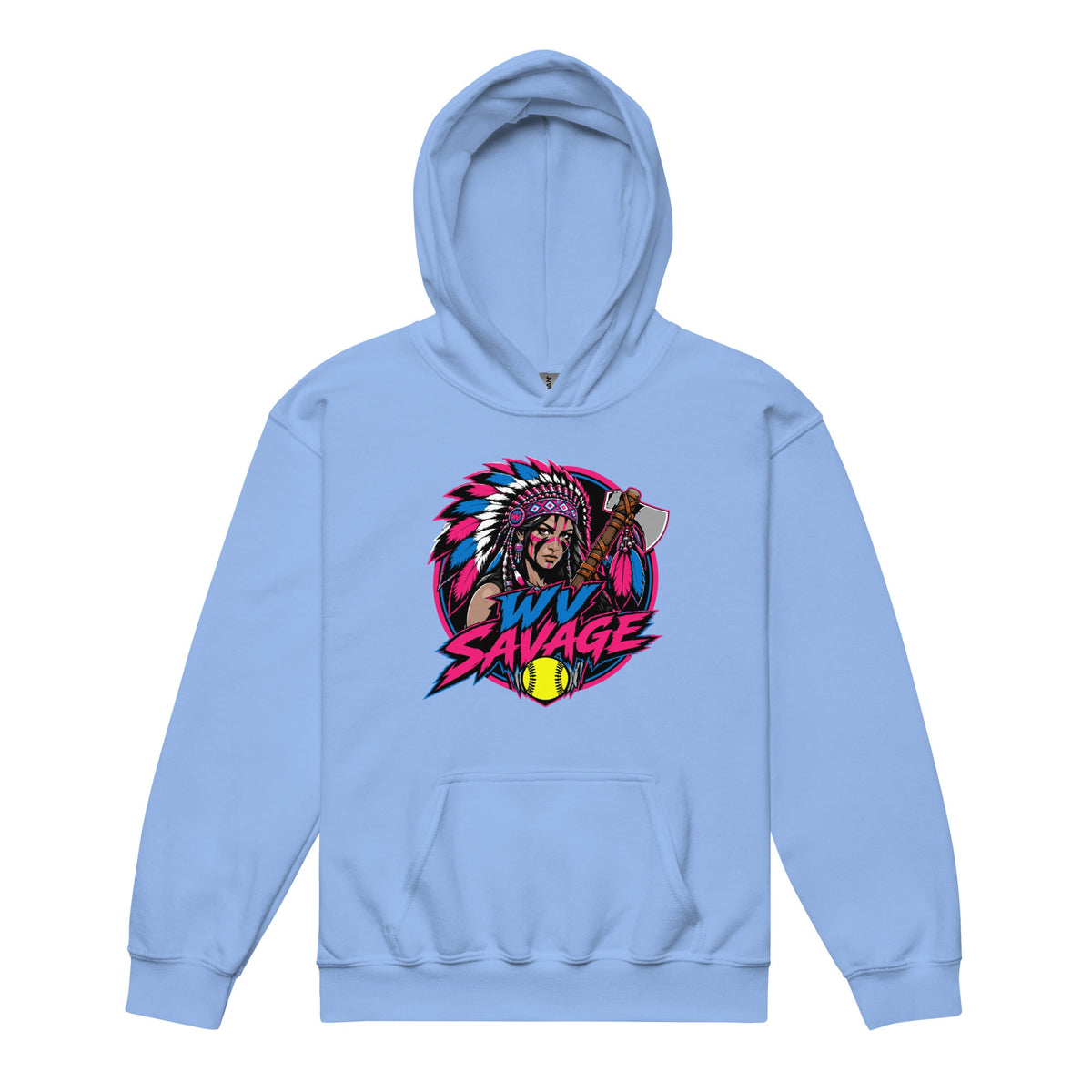 Classic | Youth Hoodie | Savage | Crest Logo