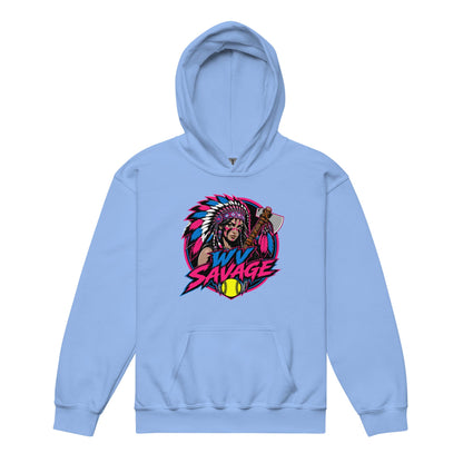 Classic | Youth Hoodie | Savage | Crest Logo
