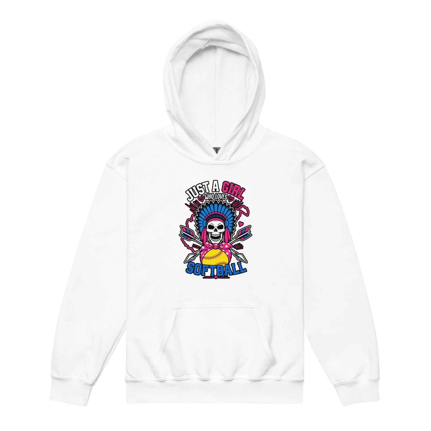 Classic | Youth Hoodie | Savage Softball | Athletics Logo