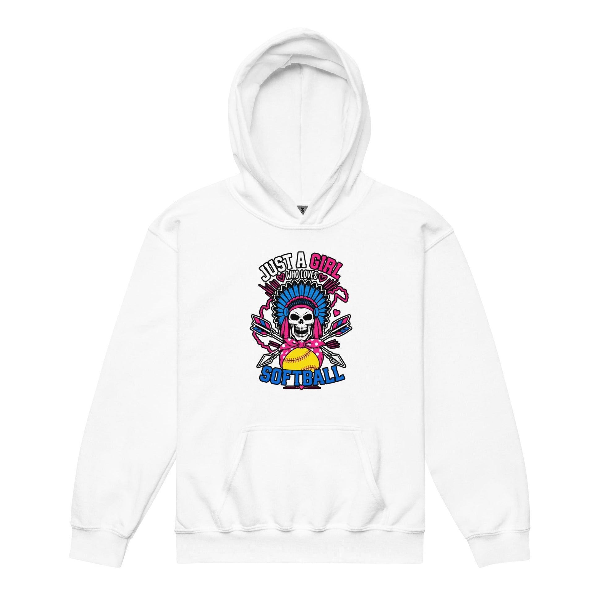 Classic | Youth Hoodie | Savage Softball | Athletics Logo