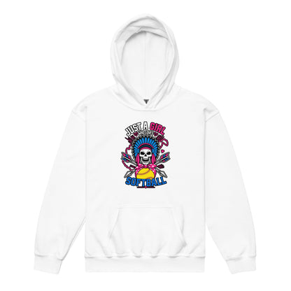 Classic | Youth Hoodie | Savage Softball | Athletics Logo