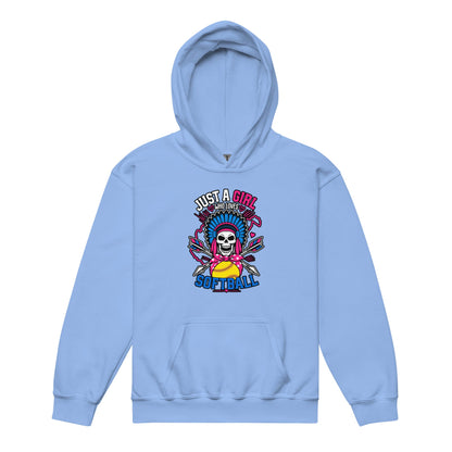 Classic | Youth Hoodie | Savage Softball | Athletics Logo