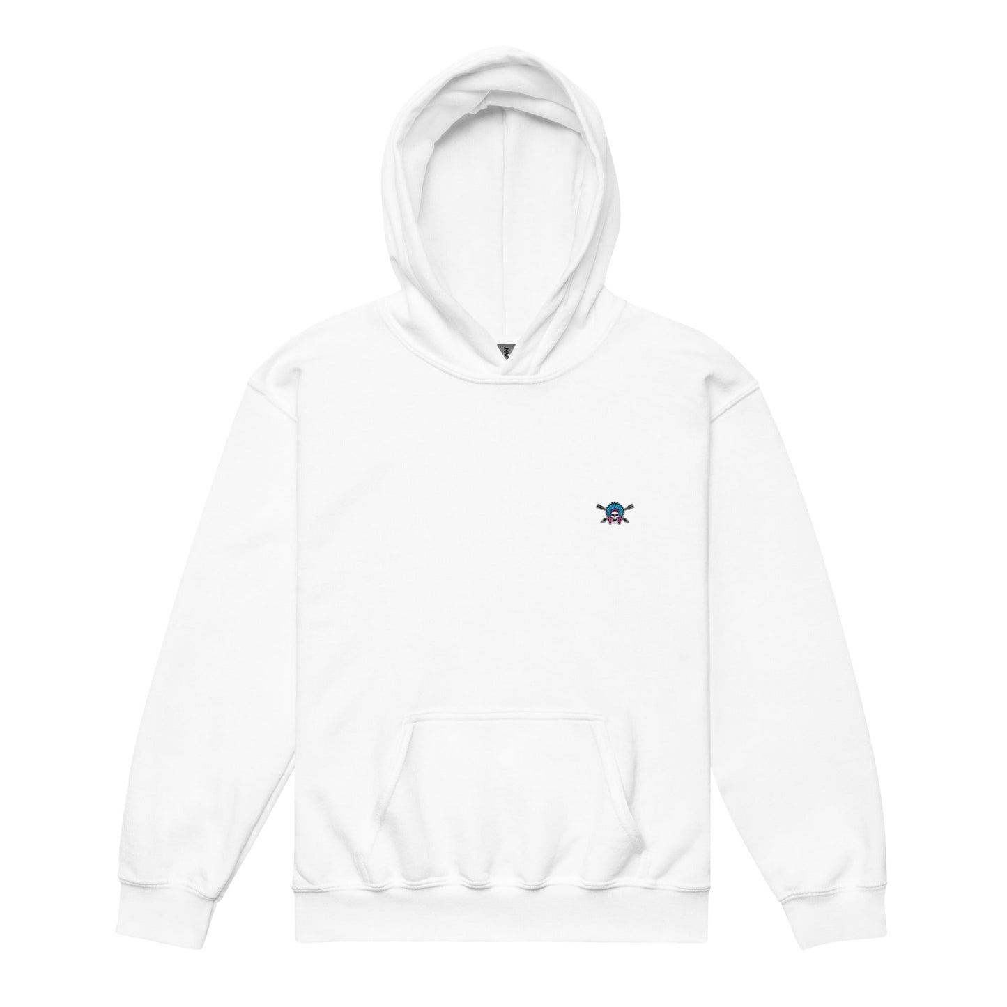 Classic | Youth Hoodie | Savage Softball | Chief Skullcrest Logo