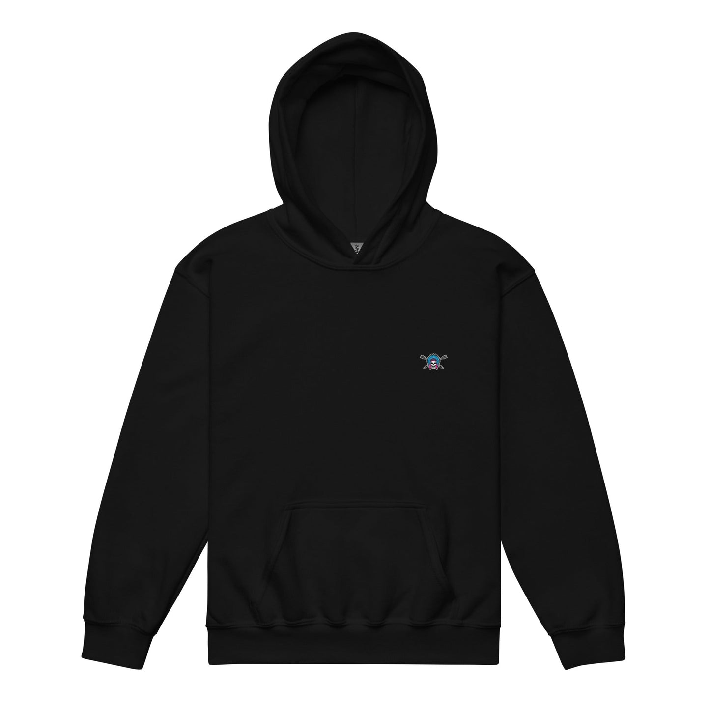 Classic | Youth Hoodie | Savage Softball | Chief Skullcrest Logo
