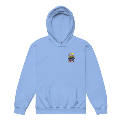 Classic | Youth Hoodie | Savage Softball | Crest Logo