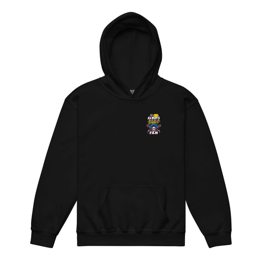 Classic | Youth Hoodie | Savage Softball | Crest Logo