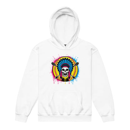Classic | Youth Hoodie | Savage Softball | Emblem Logo