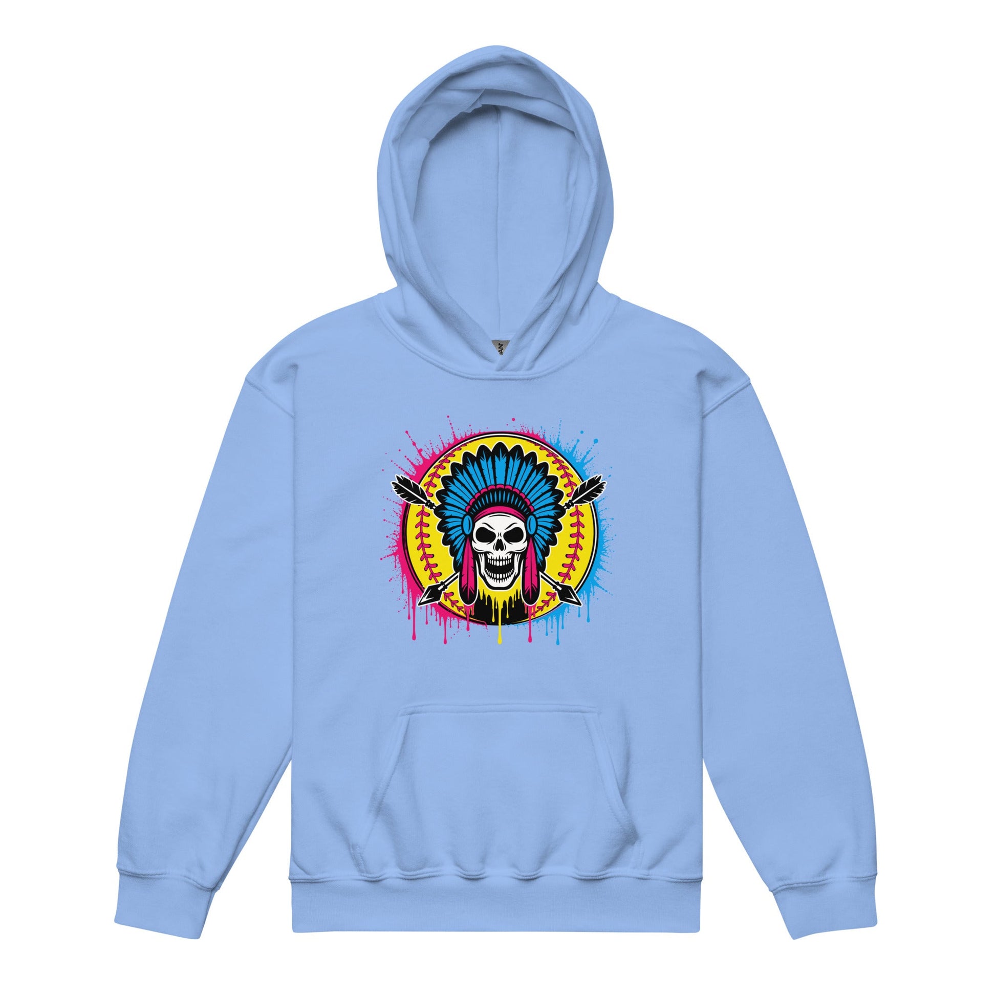 Classic | Youth Hoodie | Savage Softball | Emblem Logo