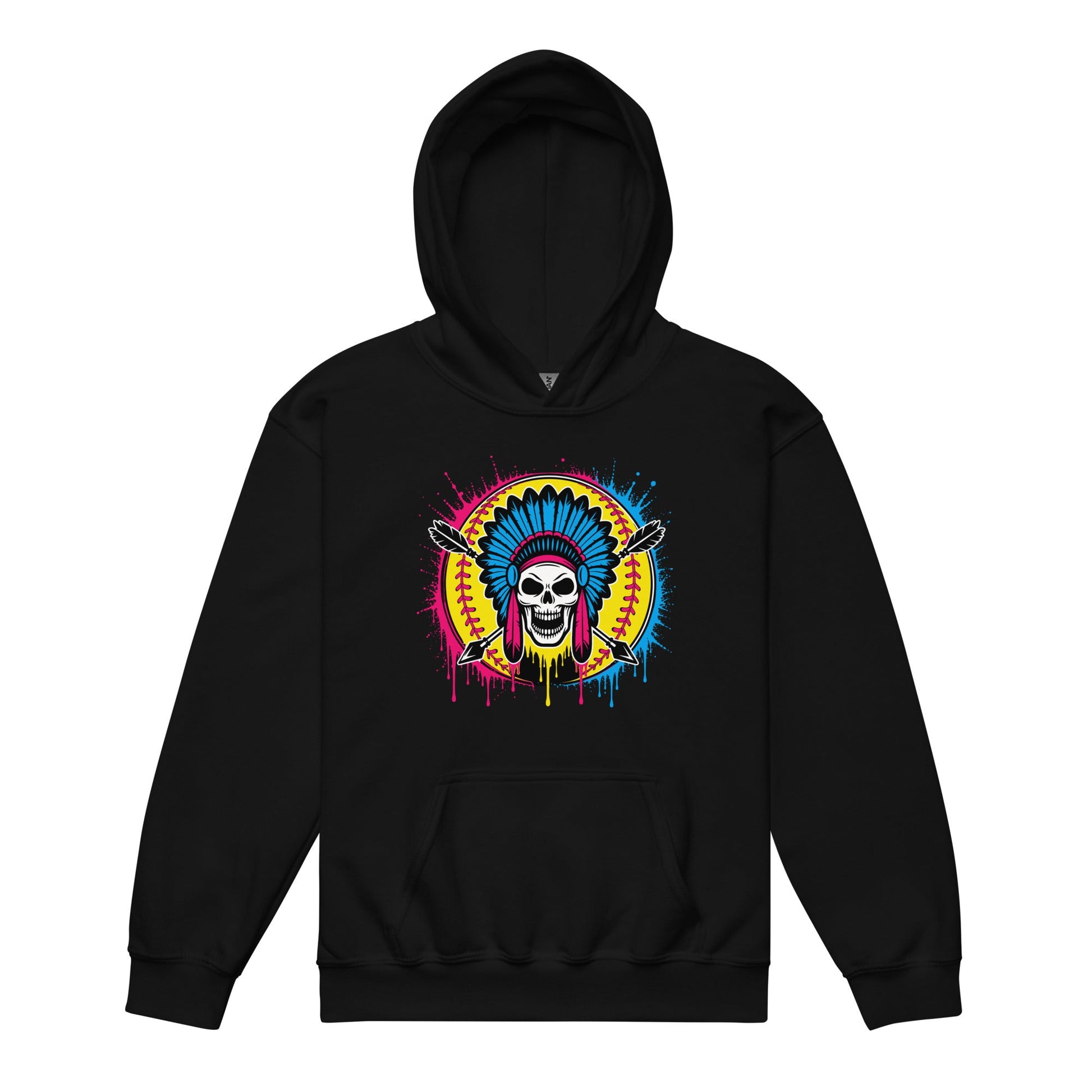 Classic | Youth Hoodie | Savage Softball | Emblem Logo