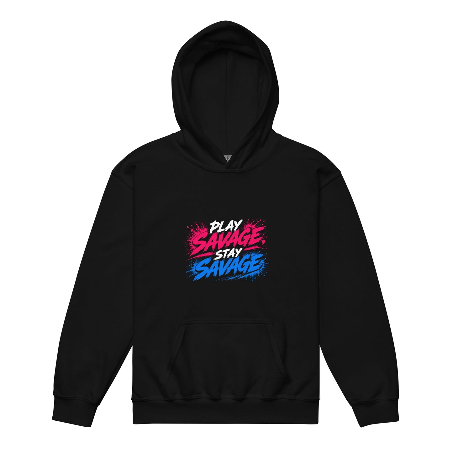 Classic | Youth Hoodie | Savage Softball | Play Stay Logo