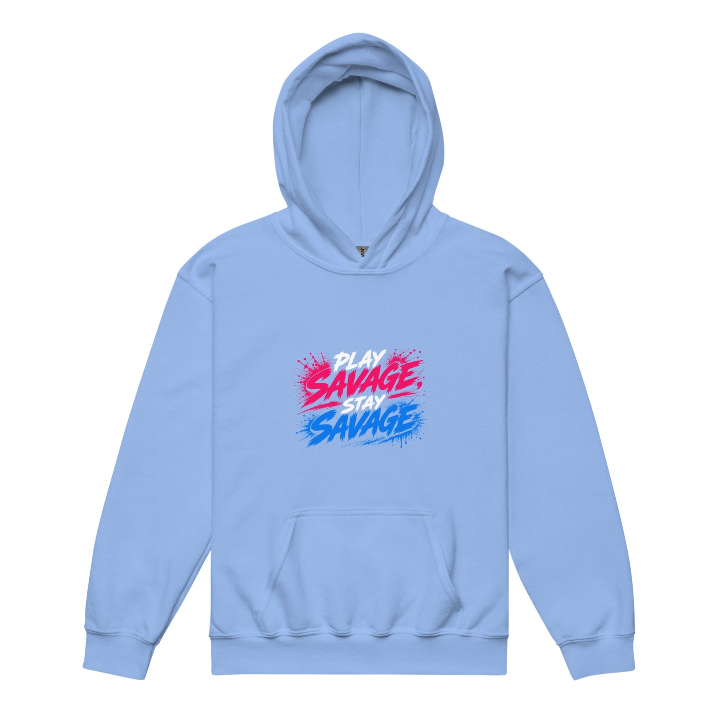 Classic | Youth Hoodie | Savage Softball | Play Stay Logo