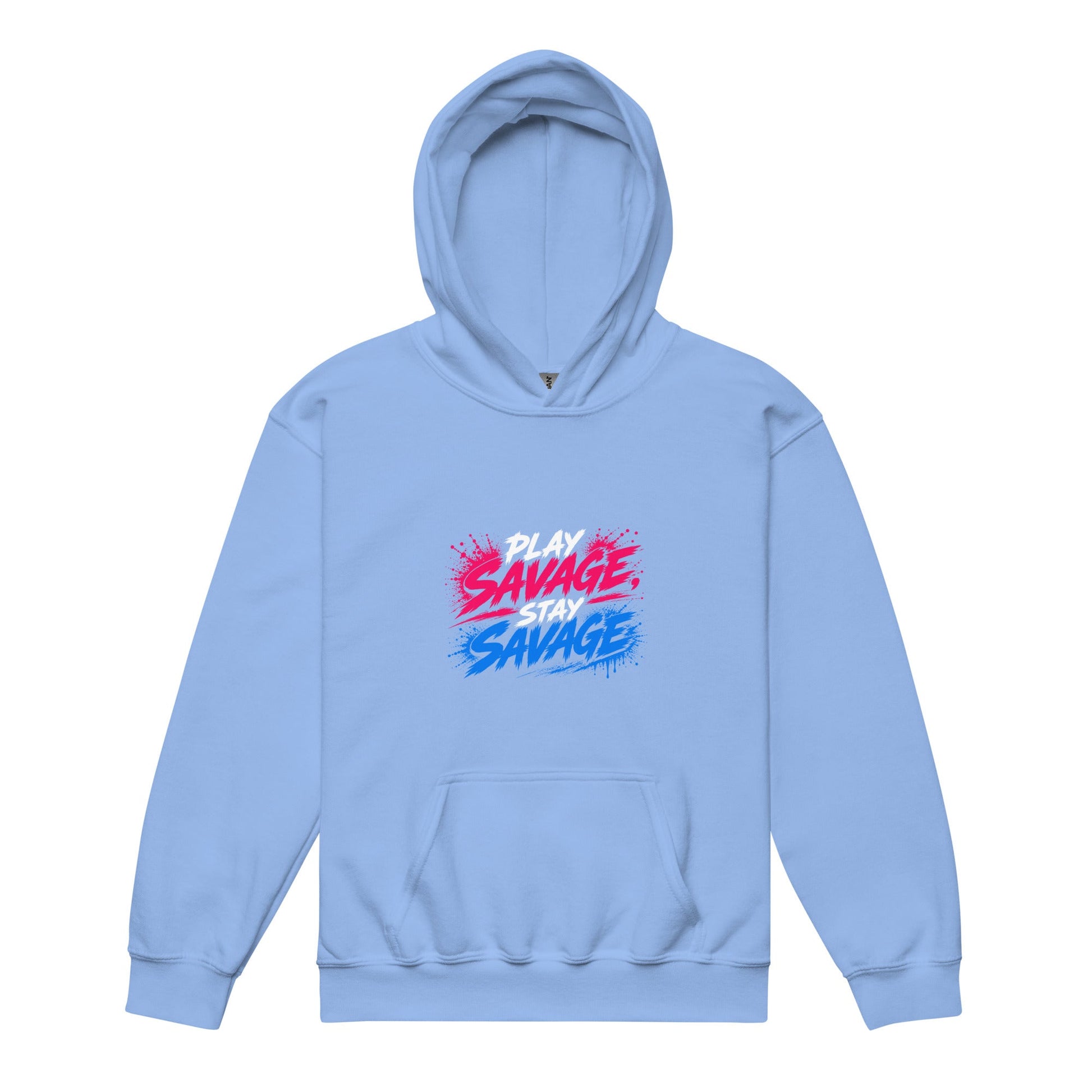 Classic | Youth Hoodie | Savage Softball | Play Stay Logo