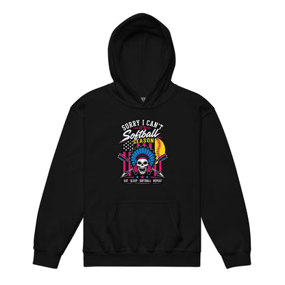Classic | Youth Hoodie | Savage Softball | Tribal Ace Logo