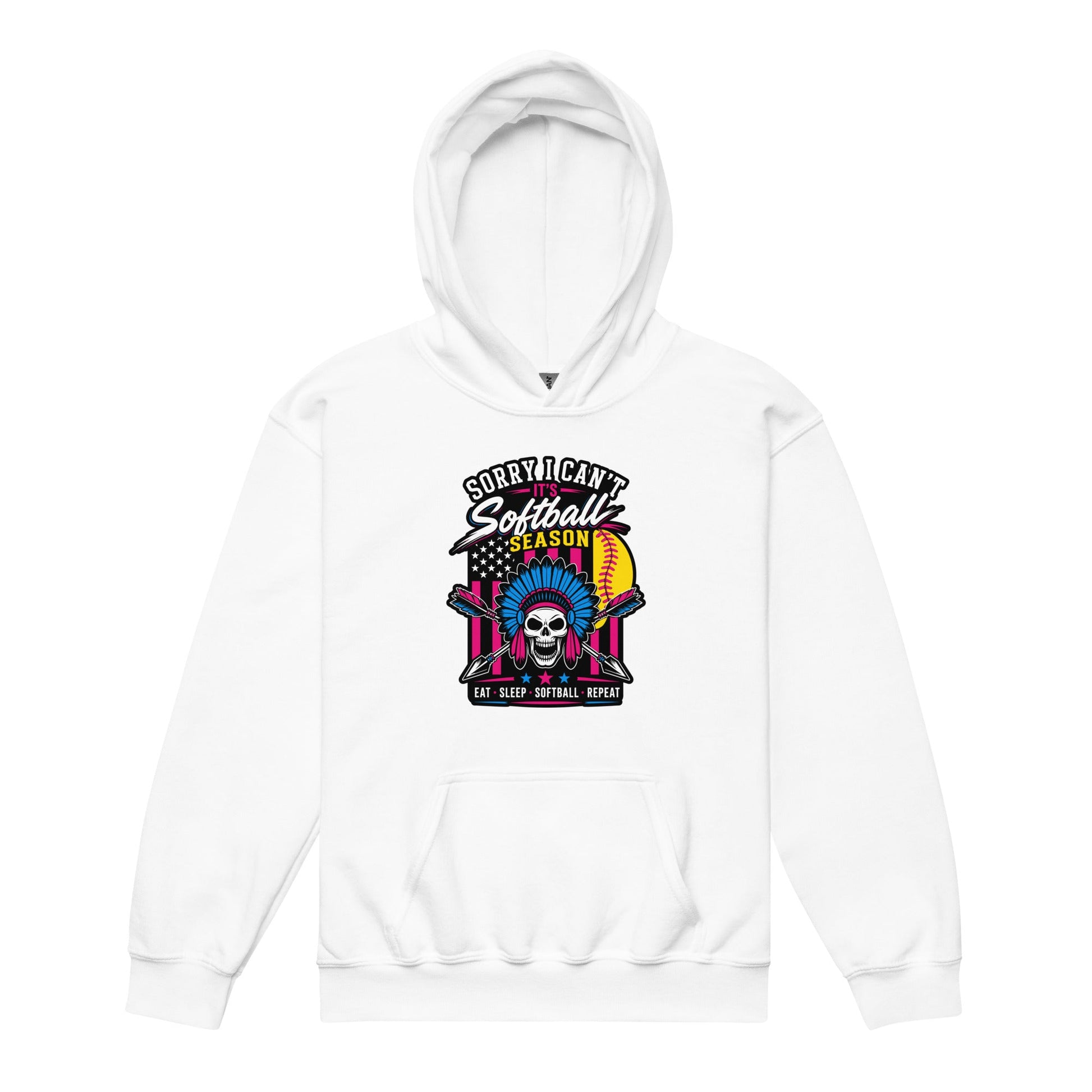 Classic | Youth Hoodie | Savage Softball | Tribal Ace Logo