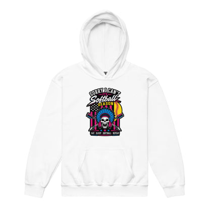 Classic | Youth Hoodie | Savage Softball | Tribal Ace Logo