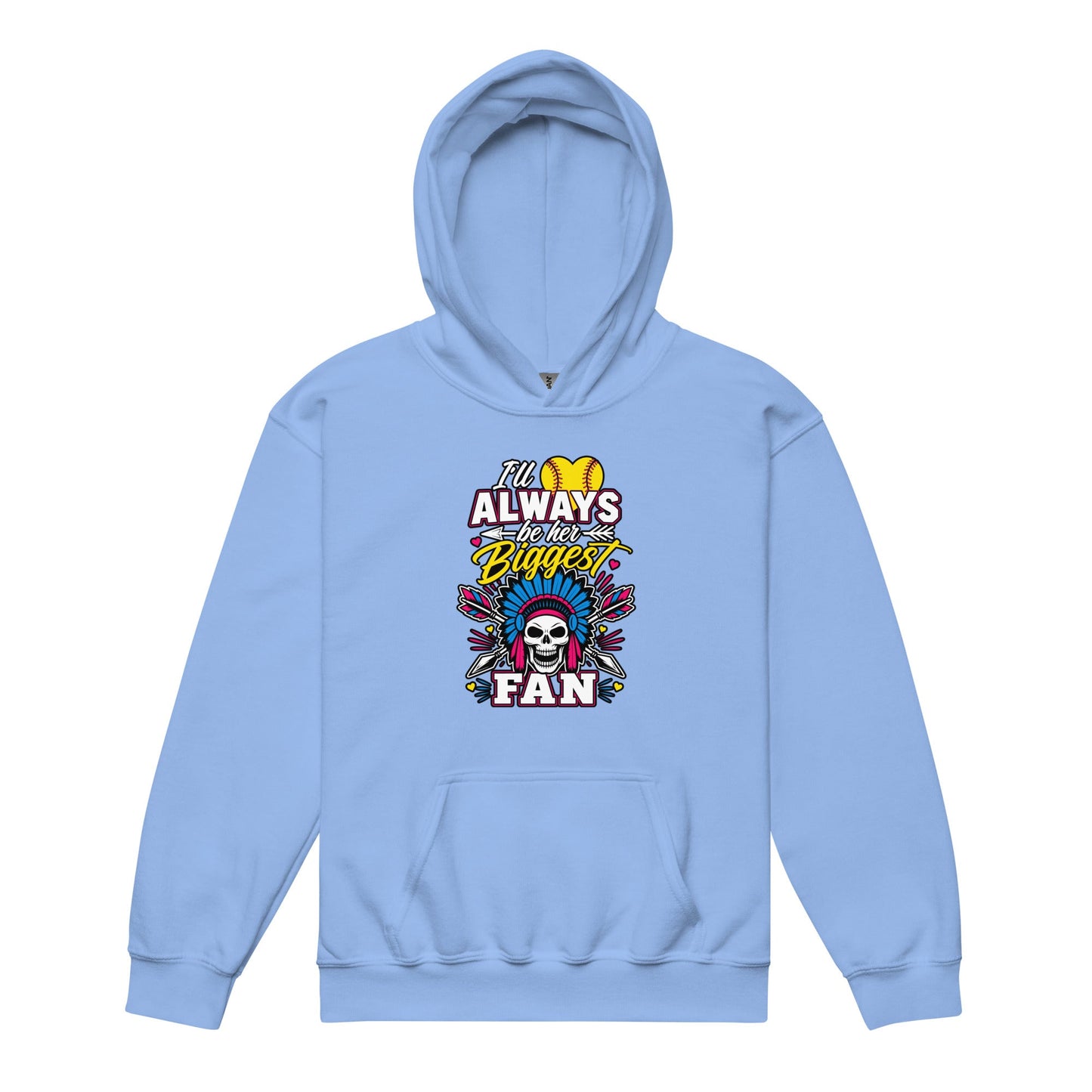 Classic | Youth Hoodie | Savage Softball | Valor Logo