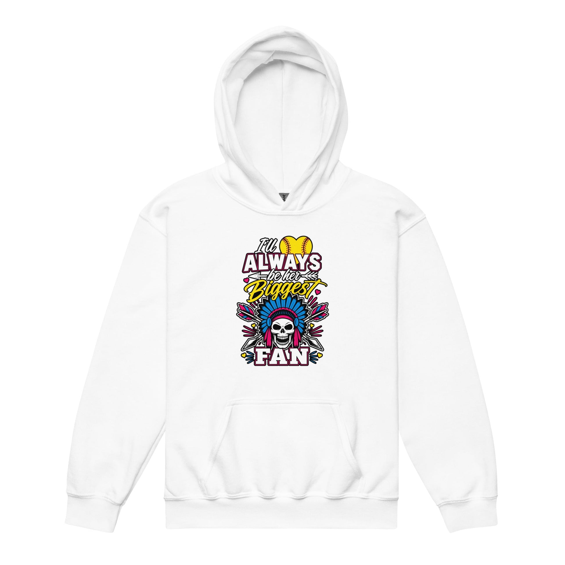 Classic | Youth Hoodie | Savage Softball | Valor Logo