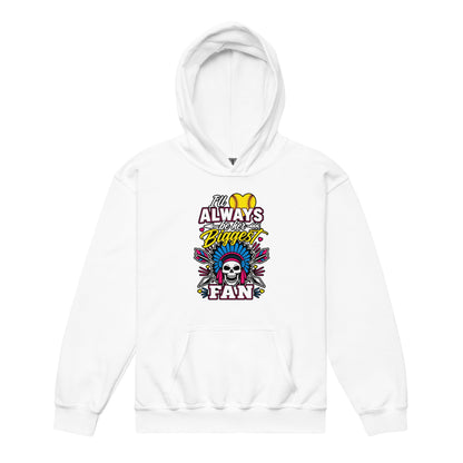 Classic | Youth Hoodie | Savage Softball | Valor Logo