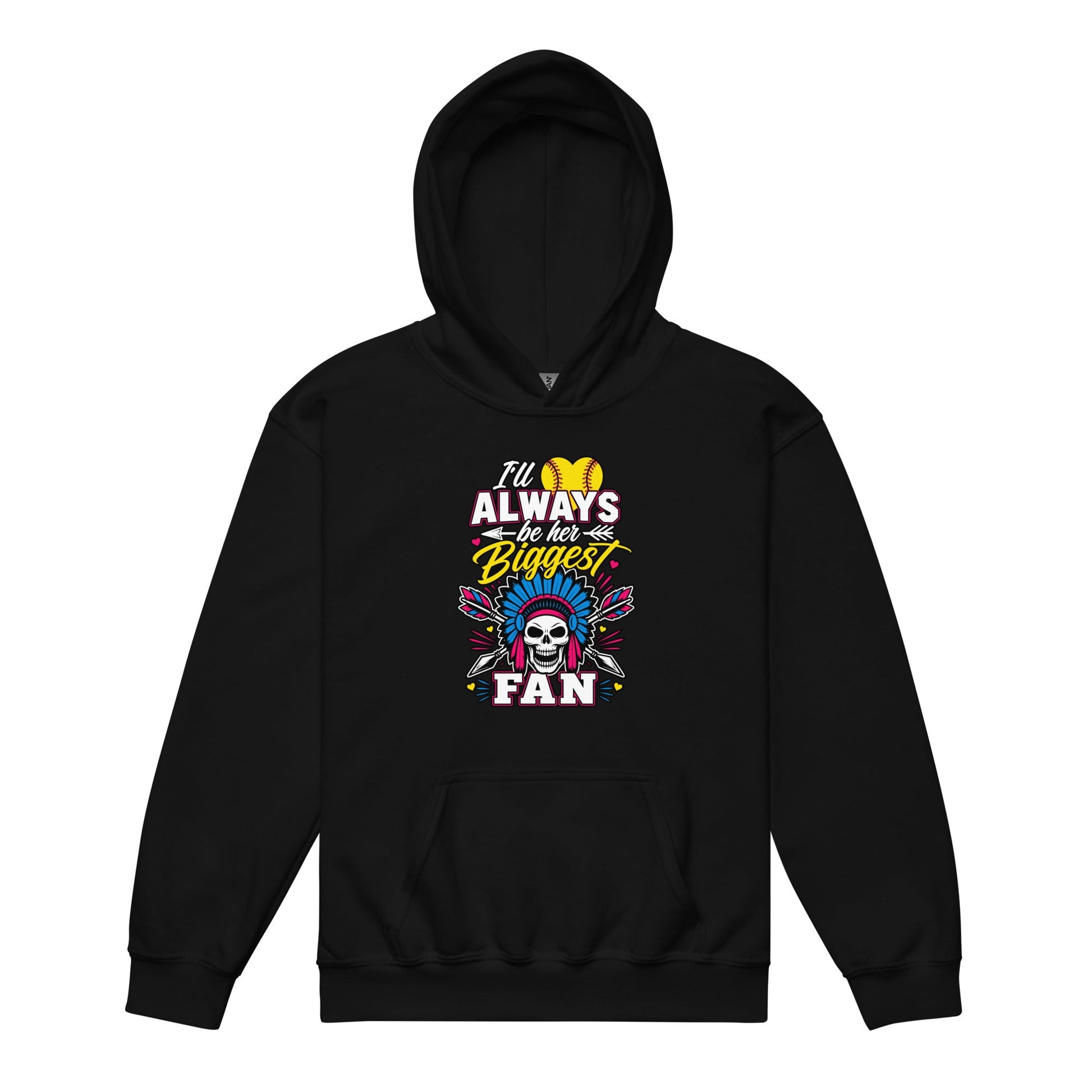 Classic | Youth Hoodie | Savage Softball | Valor Logo