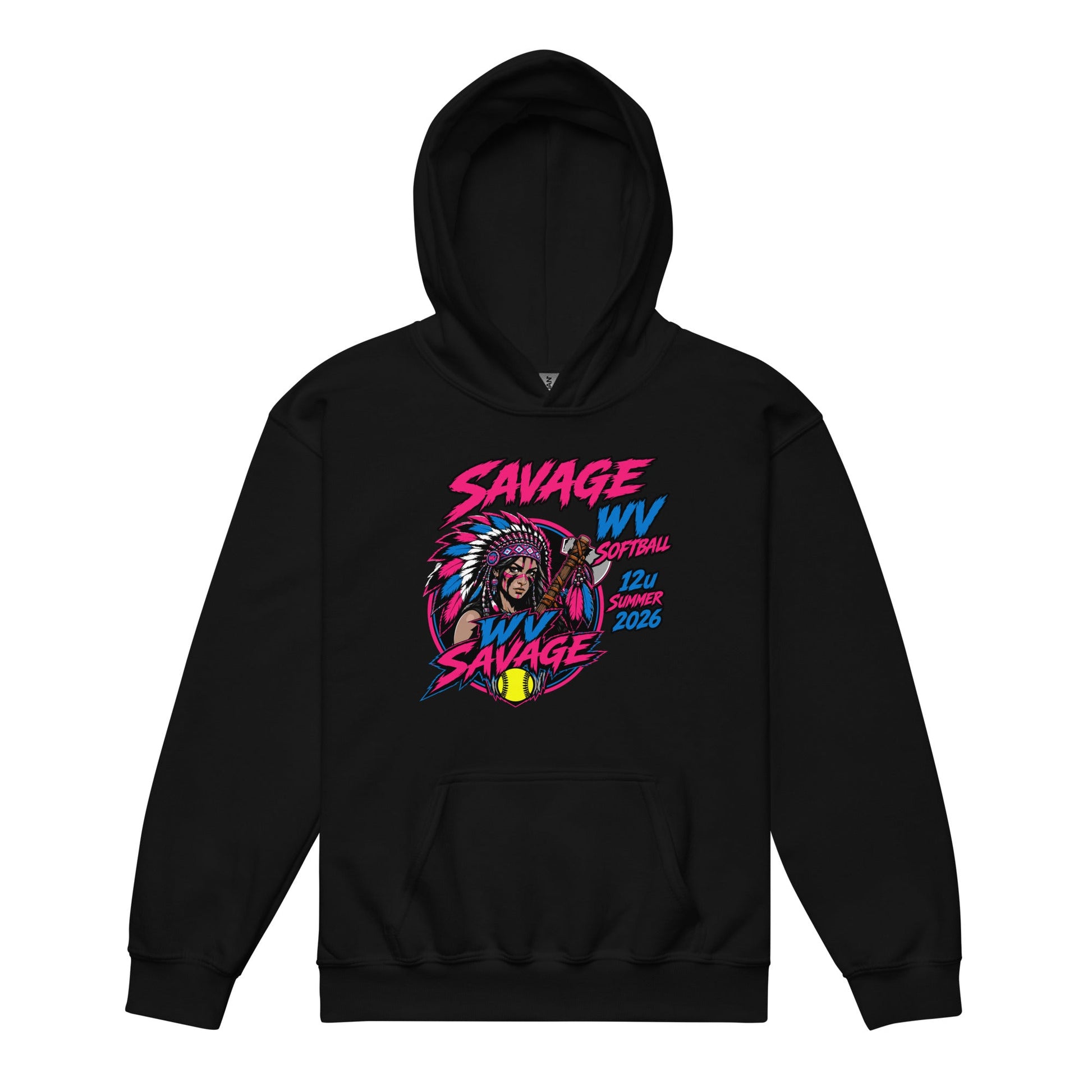 Classic | Youth Hoodie | Savage | Vanguard Logo