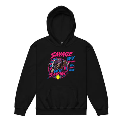 Classic | Youth Hoodie | Savage | Vanguard Logo