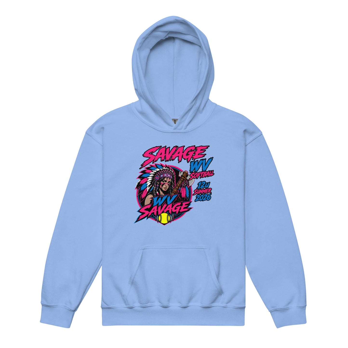 Classic | Youth Hoodie | Savage | Vanguard Logo