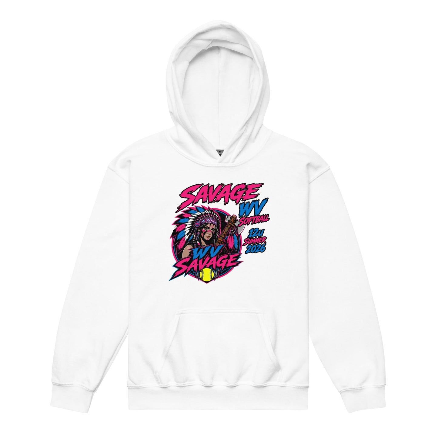 Classic | Youth Hoodie | Savage | Vanguard Logo