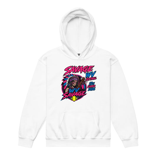 Classic | Youth Hoodie | Savage | Vanguard Logo