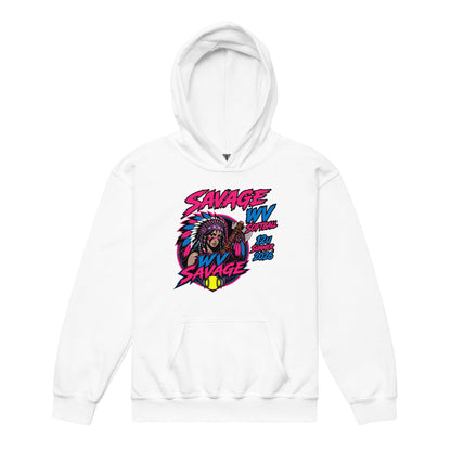 Classic | Youth Hoodie | Savage | Vanguard Logo