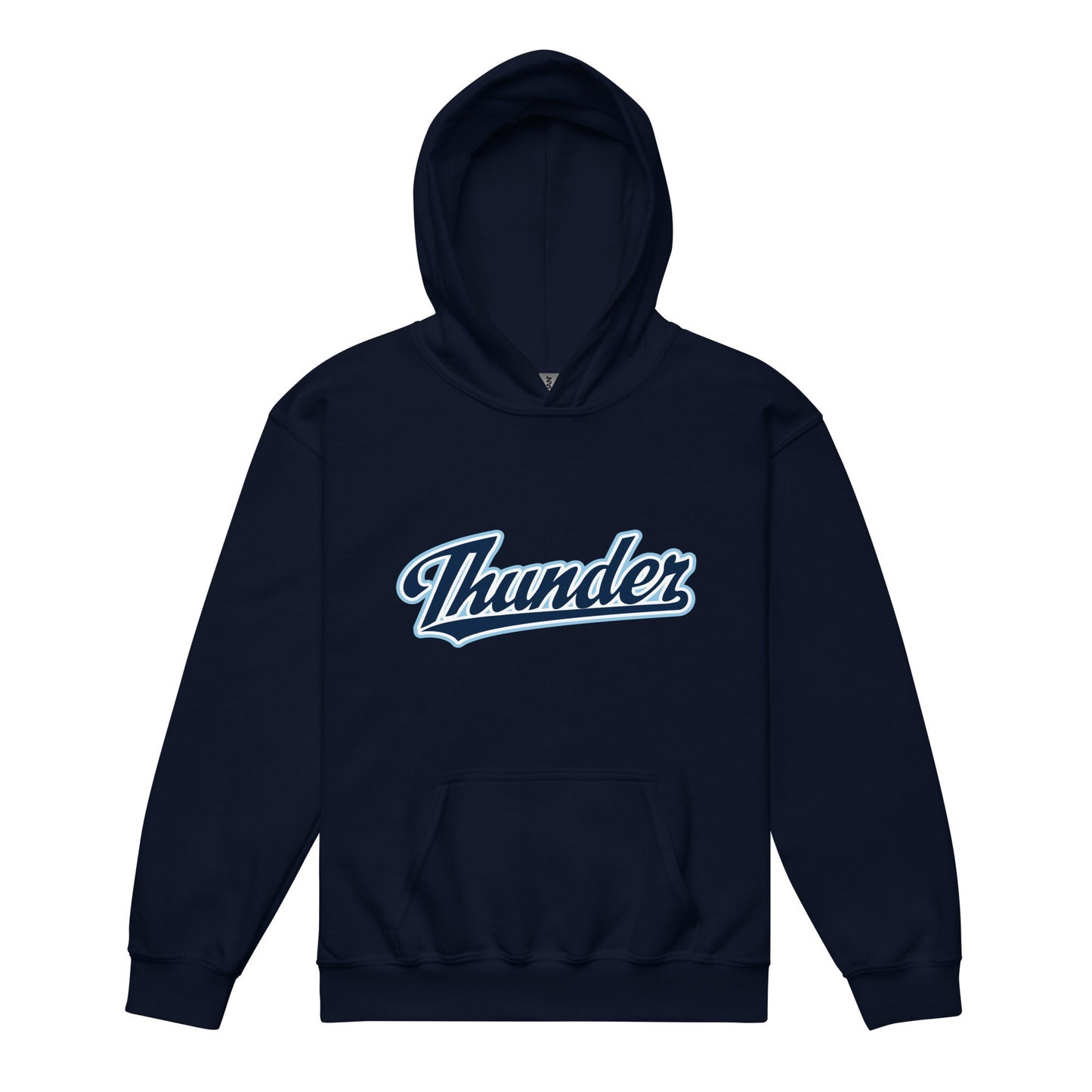 Classic | Youth Hoodie | SCAA Thunder | Script Logo