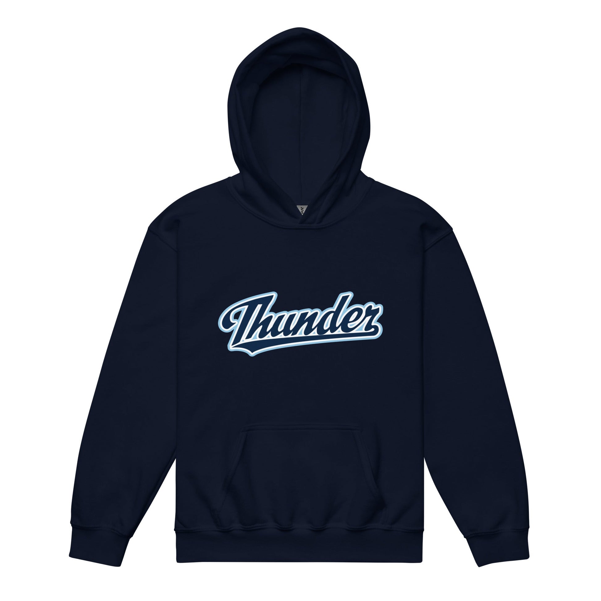 Classic | Youth Hoodie | SCAA Thunder | Script Logo