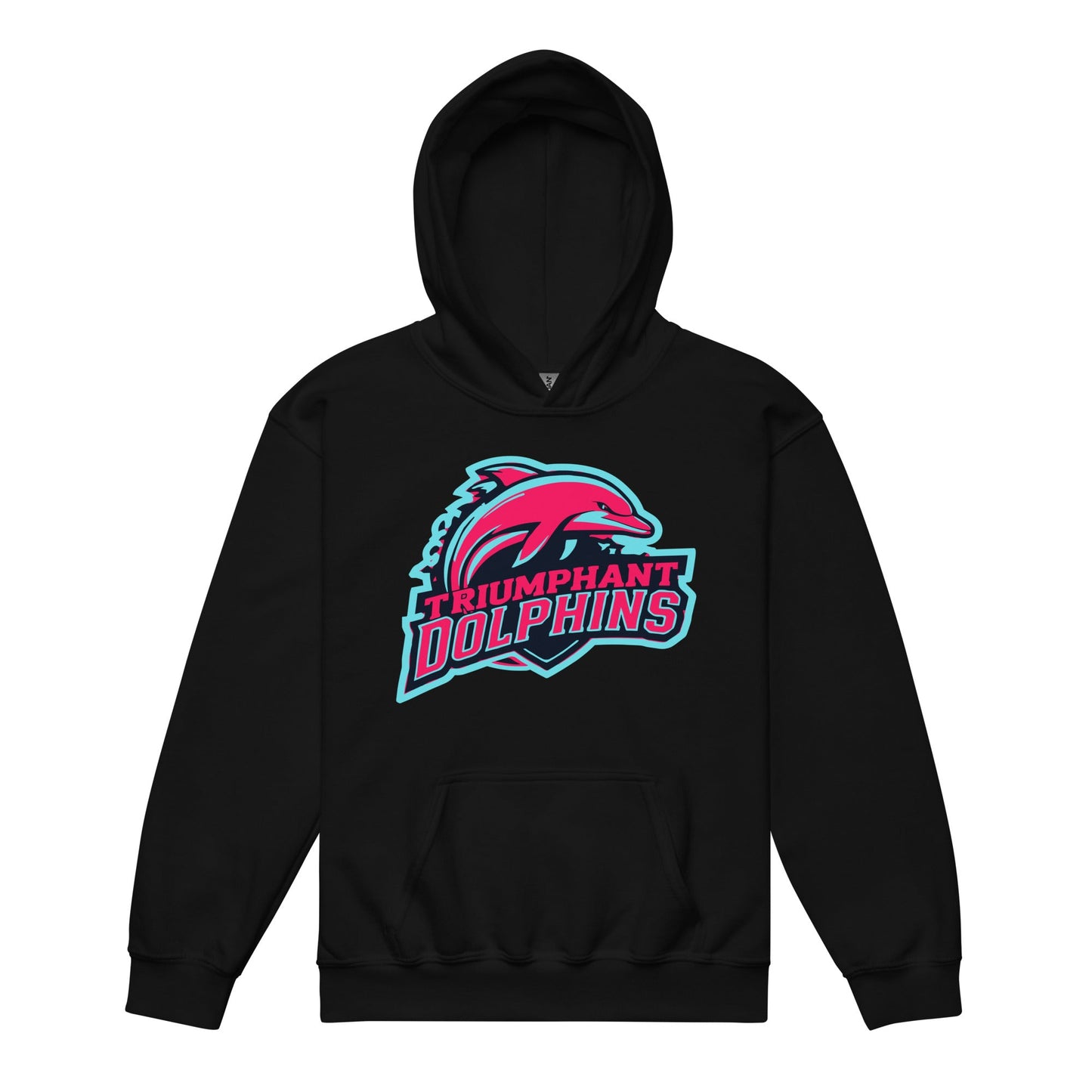 Classic | Youth Hoodie | SE Triumphant Dolphins | Dolphins Alternate Logo