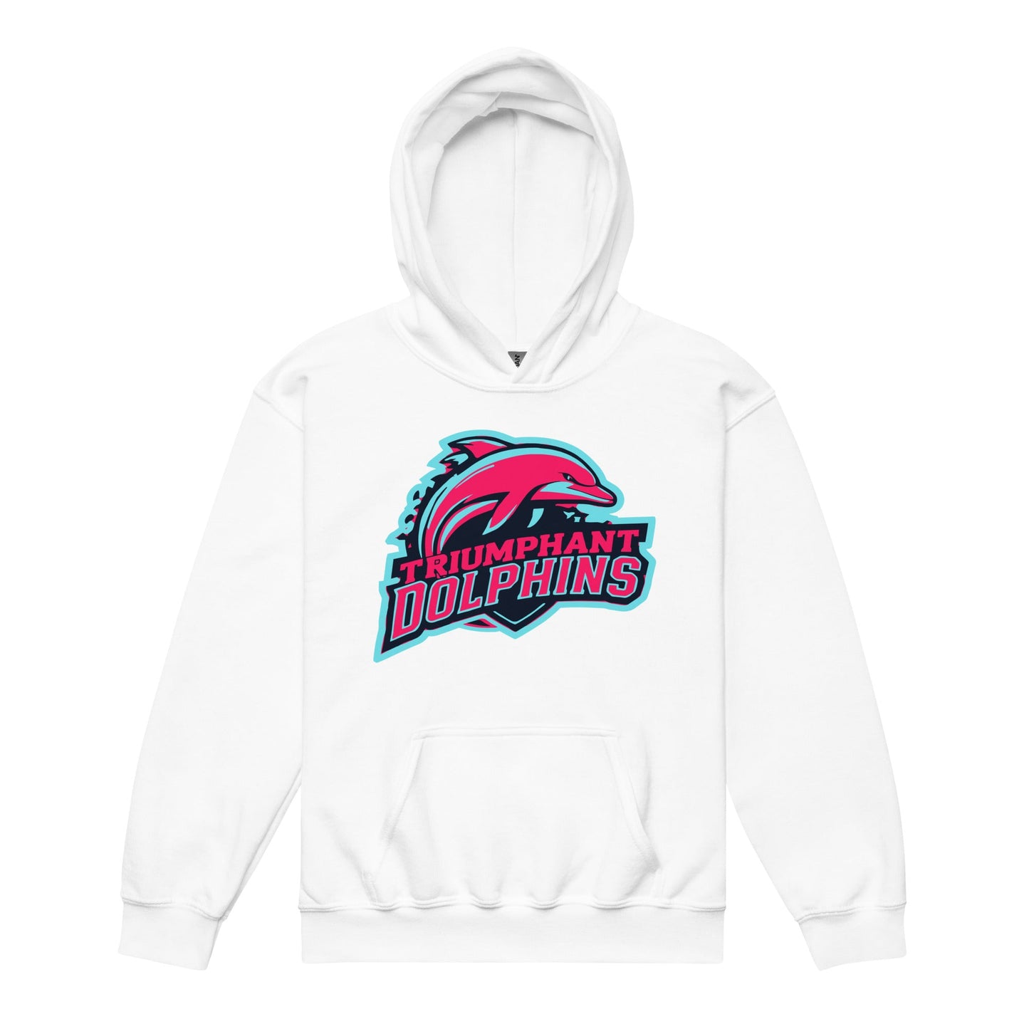 Classic | Youth Hoodie | SE Triumphant Dolphins | Dolphins Alternate Logo
