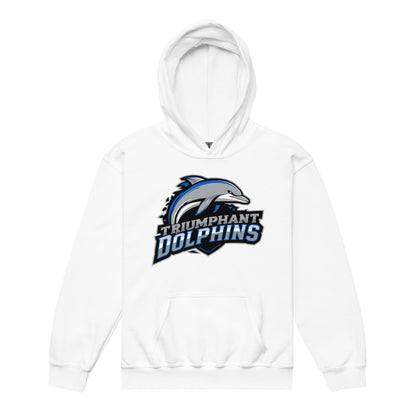 Classic | Youth Hoodie | SE Triumphant Dolphins | Dolphins Mascot Logo
