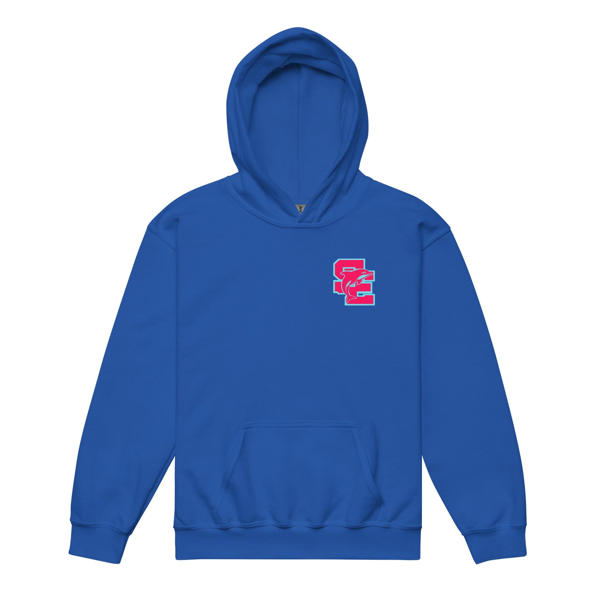Classic | Youth Hoodie | SE Triumphant Dolphins | SE Alt Logo