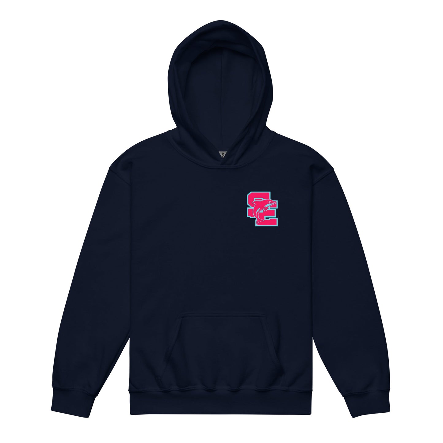 Classic | Youth Hoodie | SE Triumphant Dolphins | SE Alt Logo