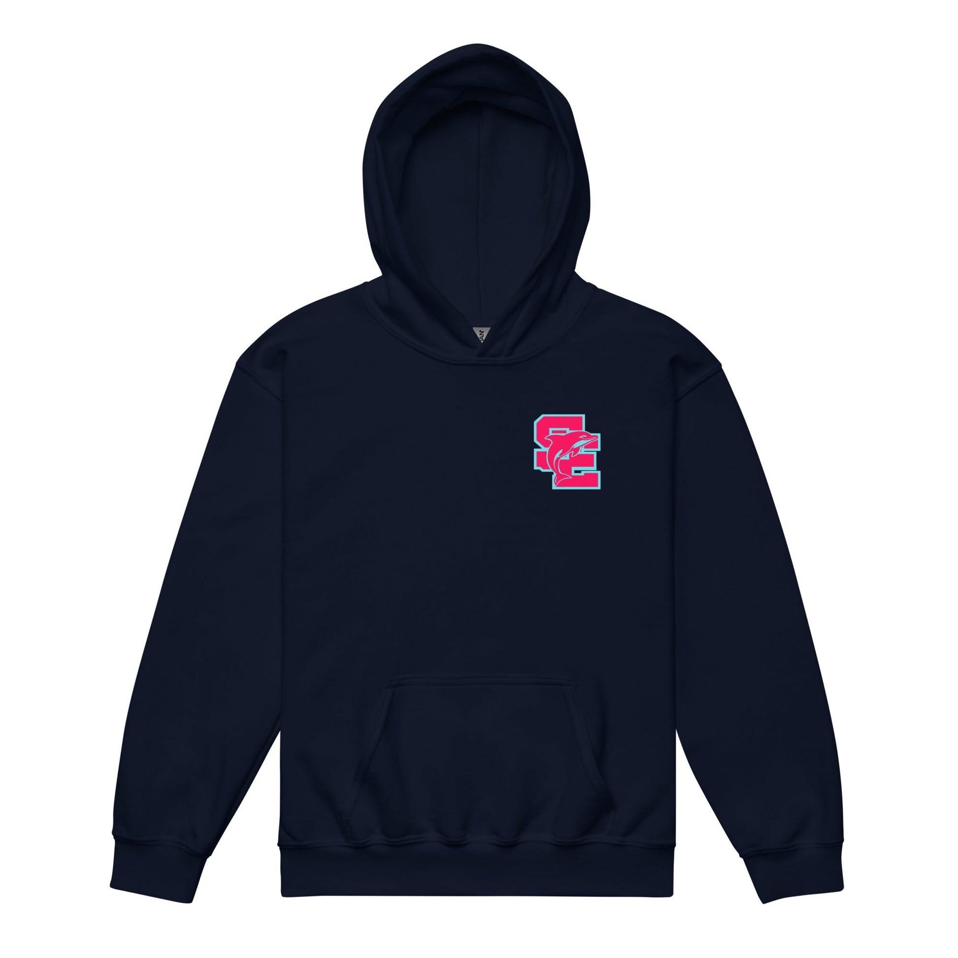 Classic | Youth Hoodie | SE Triumphant Dolphins | SE Alt Logo