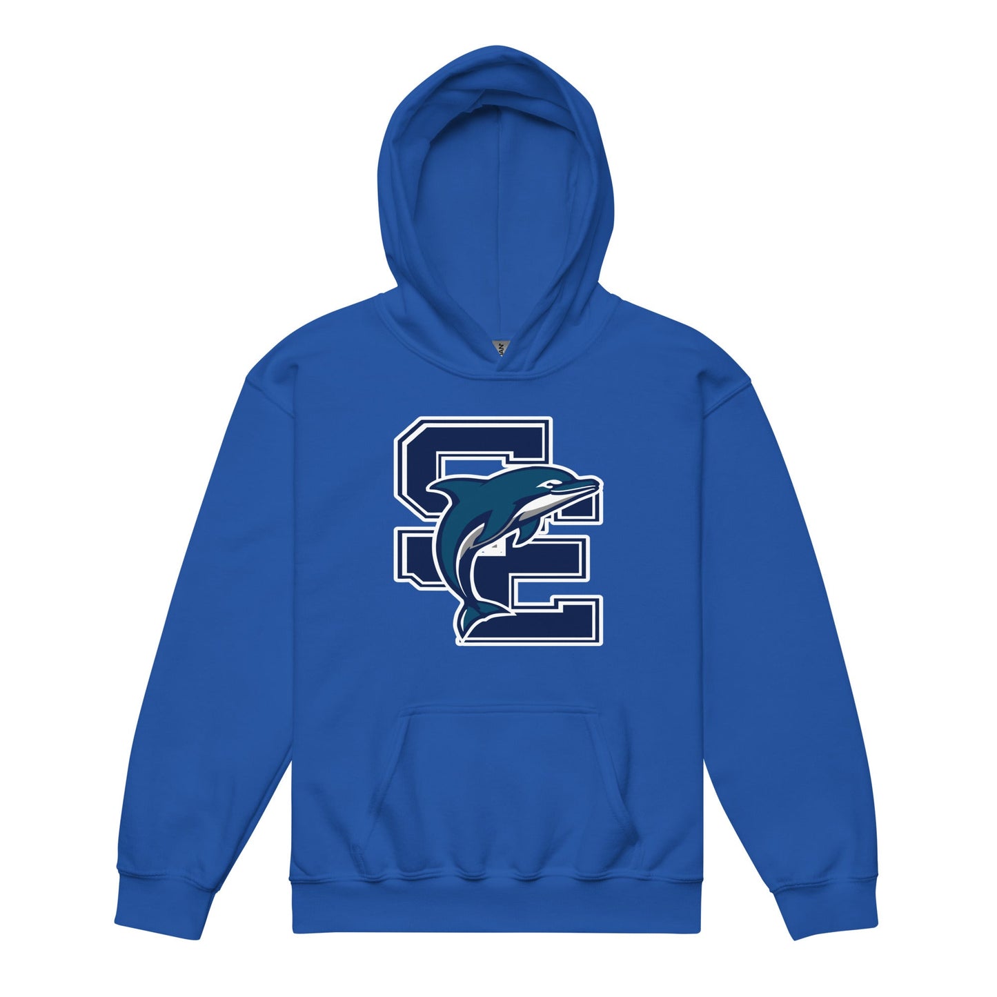 Classic | Youth Hoodie | SE Triumphant Dolphins | SE Logo