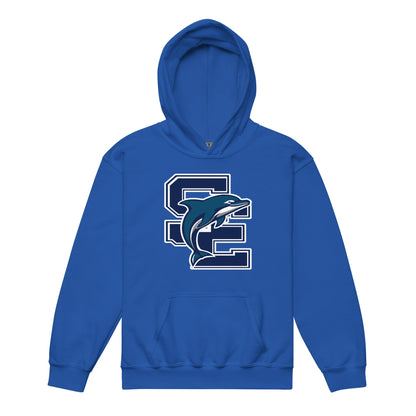 Classic | Youth Hoodie | SE Triumphant Dolphins | SE Logo