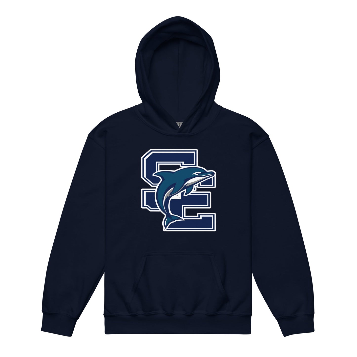 Classic | Youth Hoodie | SE Triumphant Dolphins | SE Logo