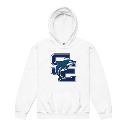 Classic | Youth Hoodie | SE Triumphant Dolphins | SE Logo