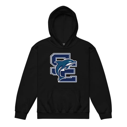 Classic | Youth Hoodie | SE Triumphant Dolphins | SE Logo