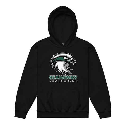 Classic | Youth Hoodie | Seahawks Youth Cheer | Alt Script Logo